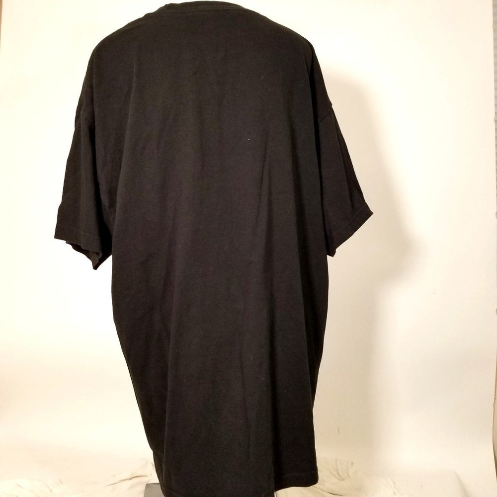 Chicago South Side White Sox T Shirt 2XL Black Sugar Skull Muertos Day of Dead - Picture 3 of 10